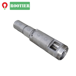 High Quality 110/220 Spc Floor <strong>Extruder</strong> High Output <strong>Twin</strong> <strong>Conical</strong> <strong>Screw</strong> <strong>Barrel</strong> From China