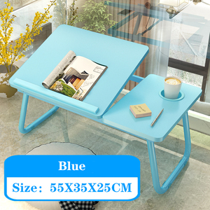 2021 Modern Home Working Portable Wooden <strong>Computer</strong> <strong>Table</strong> <strong>Multi</strong>-<strong>Functional</strong> and Foldable with Adjustable Features for Bedroom Use - Product Image 6