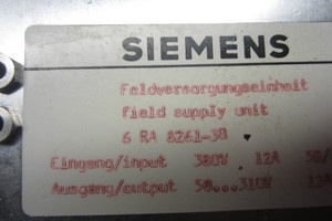 New and Original Plc 6RA82613B PC FIELD SUPPLY <strong>UNIT</strong> 6RA82613B PLC <strong>Programming</strong> <strong>Controller</strong> - Product Image 3