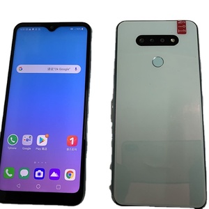 สมาร์ทโฟน A-Grade ตกแต่งใหม่มือสองมือถือเดิมอุปกรณ์มือสองสําหรับ LG Q51 - Product Image 1