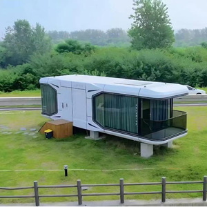 Sistema de control inteligente multiusos Vivienda residencial Villa Uso de oficina Casa móvil plegable Casa modular