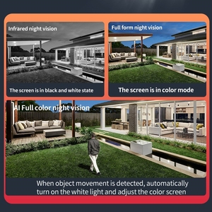 Factory Wholesale 6MP Three Lens Security Network <strong>Camera</strong> Night Vision PIR Motion Detection Cam Two Way Audio IPC360 PTZ Cameras
