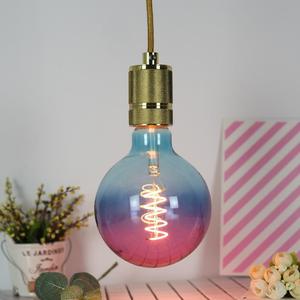 カラフルなフレキシブルフィラメントG125 LED調光,新しいタイプのグラデーションカラー電球2020 - Product Image 3