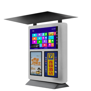 49 Inch Outdoor Customized Android Digital Signage Totem for <strong>Bus</strong> Stop Service Standing Digital Signage Kiosk - Product Image 6