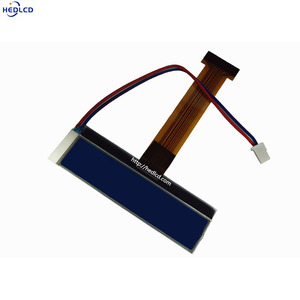 工厂销售2.5英寸256x32 COG液晶显示模块，带ST75256 SPI接口，用于工业控制仪表 - Product Image 4