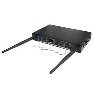 Рекламный Full HD Android облачный сетевой медиаплеер с программным обеспечением CMS Media Player Box для LCD Digital Signage
