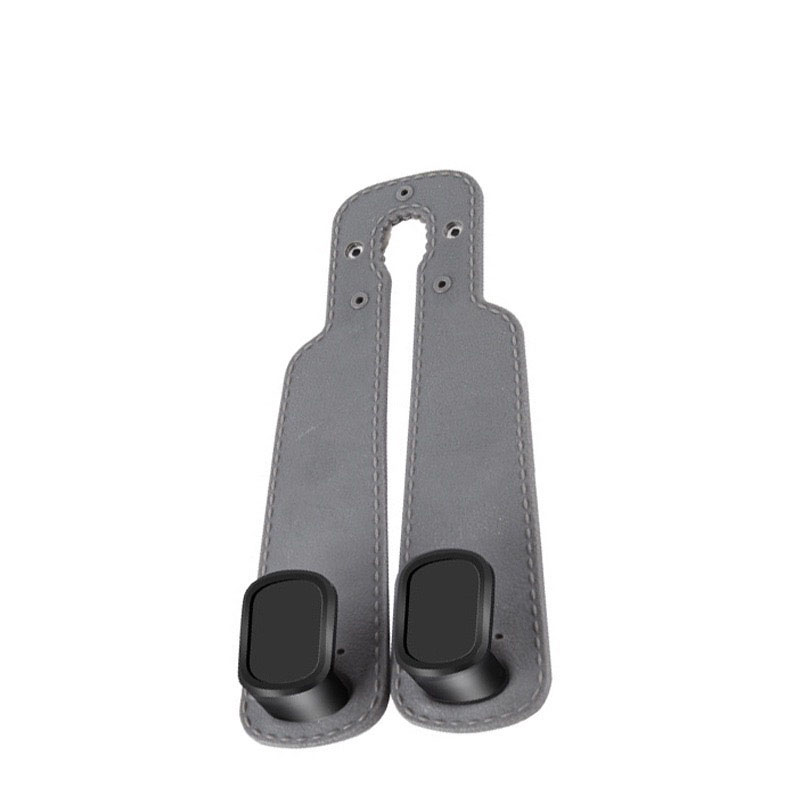 สีเทา + ตะขอพลาสติก