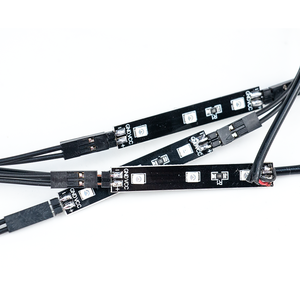 RCJ dekoratif LED modülleri Set 12V DC 6 adet led 6 adet bağlantı LED ışık 3SMD LED modülü reklam kutusu için 3528 LED modülleri - Product Image 3