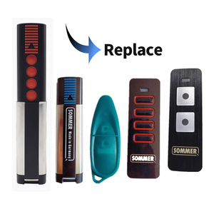 SOMMER V2 uyumlu garaj kapı uzaktan kumandası verici SOMMER yedek kapısı uzaktan kumanda üreticisi - Product Image 6