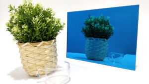 LUCITE malzeme ekstrüzyon/döküm plastik ayna panelleri PMMA floresan yüksek yansıtıcı pleksi cam gül altın akrilik ayna levhaları - Product Image 4