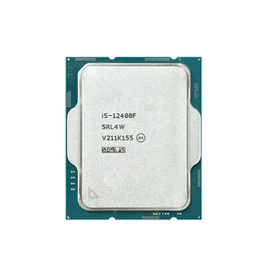 Factory Wholesale Used Intel 6 <strong>Core</strong> CPU I5 12400F 4.4Ghz Turbo Frequency 2 Channel <strong>Processor</strong> for <strong>Computers</strong> - Product Image 5