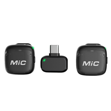 Micro double noir