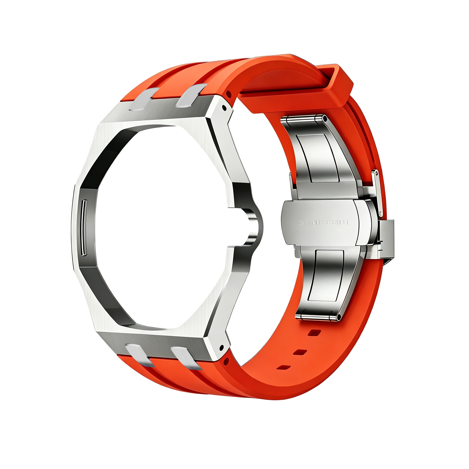 Silver-Orange 3 O'clock