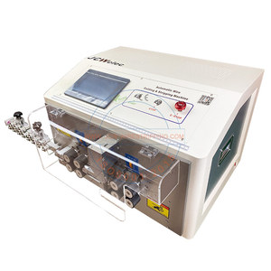 JCW-CS05 Automatic Large Cable Cutting and Stripping Machine 1.5-25 Sqmm Wire Cutting and Peeling Equipment Strip - Product Image 1