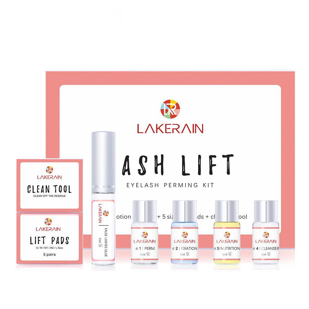 Kit de permanente de pestañas para lifting de pestañas