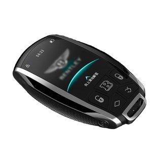 Evrensel araba anahtarı aksesuarları yükseltme kablosuz konfor erişim anahtar giriş LCD akıllı anahtar araba için - Product Image 1