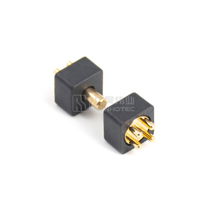 Telekomünikasyon ağ kurulu kurulu konektörü erkek kadın düz 20A 3mm PCB başlık konektörü - Product Image 6