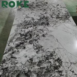 ROKE veloce e facile installazione rivestimento della parete interna UV marmo foglio di pietra - Product Image 6