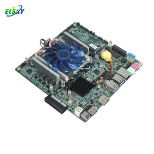 ELSKY Gaming Motherboard Lga 1700 QM6100 with CPU Alder Lake 12th Gen CORE I5 H610 DDR4 MAX 128G PCI-E X4 Mainboard - Product Image 2