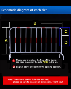 Chất Lượng Cao Tùy Chỉnh Xách Tay Polyester Hàng Rào Bìa Lưới Rào Cản Rào Cản Biểu Ngữ Cho Sử Dụng Ngoài Trời - Product Image 4