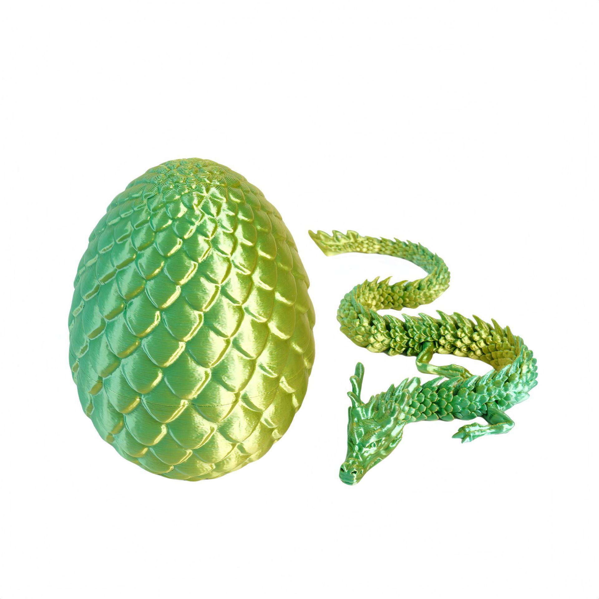 Amarillo y verde