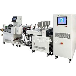 Three Layer Coextrusion Casting Film Machine <strong>PLC</strong> <strong>Program</strong> Controlled <strong>Type</strong> - Product Image 3
