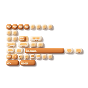 Akko Bun harikalar klavye tuş Set MOG profil klavye tuş özel alt boya yenilik süblimasyon anahtar kapaklar OEM - Product Image 5