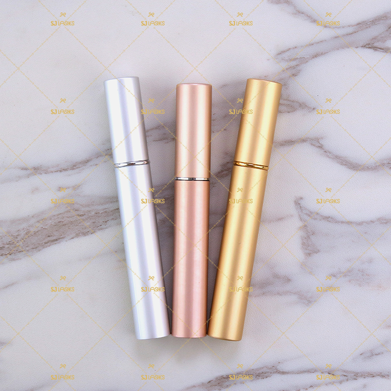 Colla ciglia senza lattice con bottiglia dorata 5ml