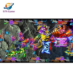 Hot Selling Video <strong>Game</strong> Board Machines SPACE <strong>WAR</strong> 2048 USA Fish Hunter Shooting Coin Operated <strong>Game</strong> Kit - Product Image 6