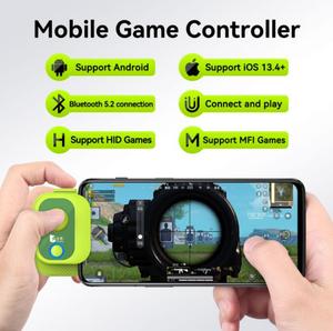 2022 <strong>New</strong> Factory Sale Creative Mini Mobile Gamepad Phone Joystick Smartphone Games Handle <strong>Controller</strong> - Product Image 4