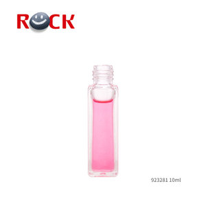 STOCK QUICK SHIPPING! 5ミリリットル10ミリリットル18ミリリットルClear Square Rectangle Shape Spray Glass Perfume Bottle - Product Image 4