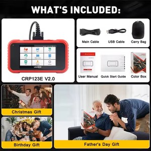 High Quality LAUNCH X431 CRP 123E V2.0 Professional Automotive Scanner New Software Version ECU <strong>Code</strong> Diagnostic <strong>Tool</strong> - Product Image 2