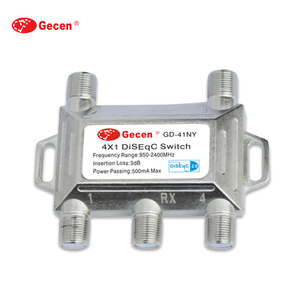 Gecen GD-41NY Diseqc 1.1 Diseqc Switch 4X1 Diseqc Switch - Product Image 1