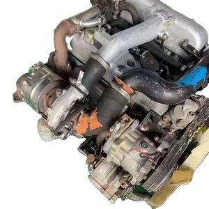 ターボ付き4JB1ディーゼルエンジンJMC/ピックアップトラック中古掘削機モーター4jg1ディーゼルエンジンアセンブリ - Product Image 1
