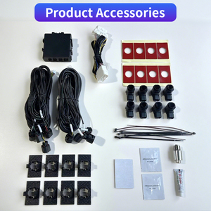 Cadillac CTS Radar cảm biến ban đầu xe đậu xe cảm biến Kit 8 Cảm biến điểm mù hệ thống phát hiện phía trước và phía sau xe đảo chiều Viện trợ - Product Image 6
