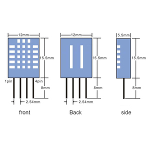 Digitaler Ausgangs temperatur-und Feuchtigkeit sensor DHT11 - Product Image 4