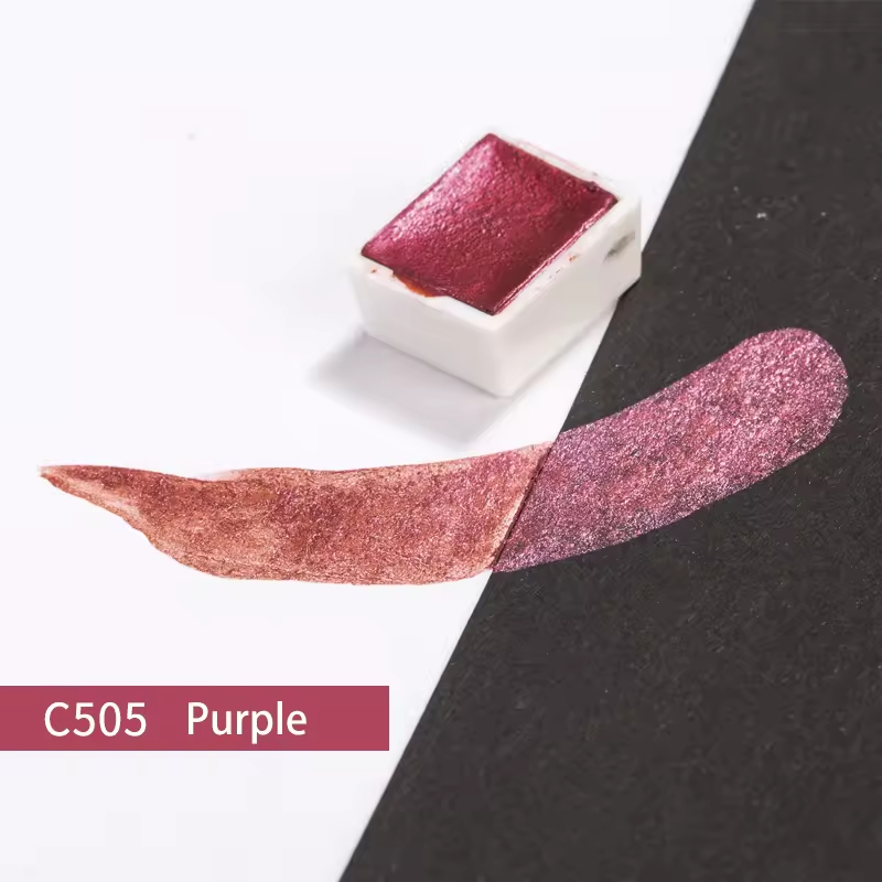 c505 rouge violacé - bloc unique