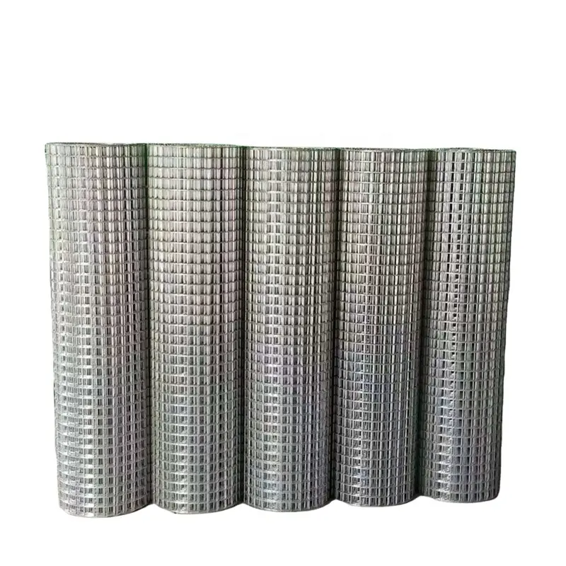 Galvanized welded wire mesh