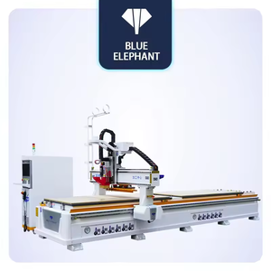 2024 Linear 1325 ATC Nesting CNC Machine with Working <strong>Platform</strong> Automatic <strong>Loading</strong> and <strong>Unloading</strong> - Product Image 2