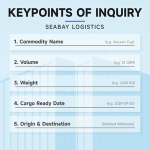 Seabay快递门到门服务货运代理中国到日本FBA直运廉价货运代理