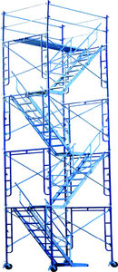 Set completo di ponteggi tipo telaio costruzione edilizia con il miglior prezzo - Product Image 4