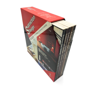 系列精装书印刷迷你书精装书印刷精装书 - Product Image 1