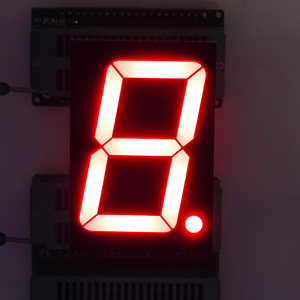 Tek haneli 7 Segment Led ekran 2.3 "beyaz ışık 2.3 inç 7 Segment ekran - Product Image 4