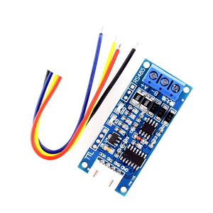 Convertidor TTL a RS485, placas electrónicas, 3,3 V/5V, MCU, puerto serie, Hardware, módulo convertidor de Control automático - Product Image 4