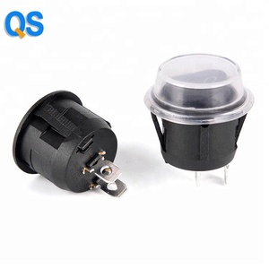 KCD2 su geçirmez 2PIN/3PIN/4PIN Rocker anahtarı 6A 250V açik kapali fonksiyonu 15*21CM - Product Image 5