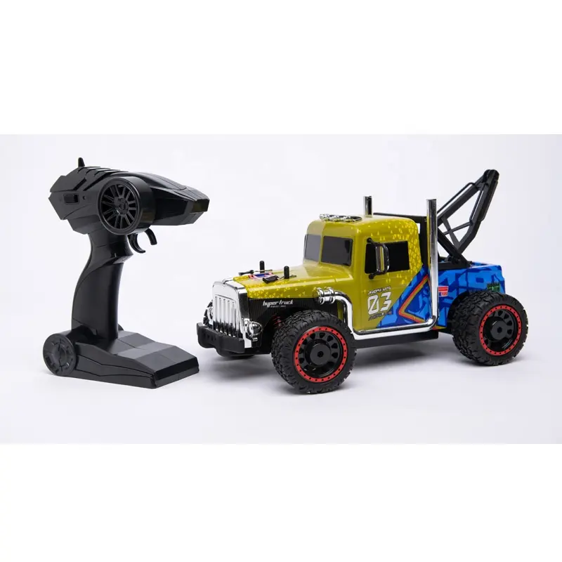 Kid Electric Radio Control Toys 1:16 2.4G 4WD Remote Control Veicle high speed Remote Control Truck for Adult RC Car Toys