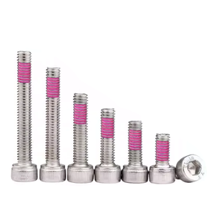 Nhiệm Vụ Nặng Nề A2-70 304 Thép Không Gỉ Hex Ổ Cắm Đầu Nắp Vít Màu Hồng Threadlocker Bu Lông Hex Ổ Cắm Bu Lông - Product Image 3
