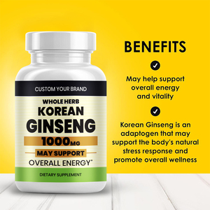 OEM người đàn ông năng lượng máy tính bảng Maca năng lượng máy tính bảng khả năng sinh sản nam viên nang bột nhân sâm thuốc - Product Image 3