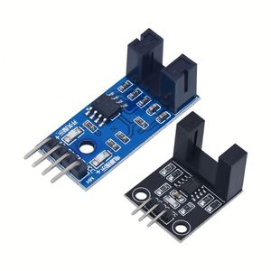 4 PIN-Infrarot-Geschwindigkeitsmess-Sensor-Zähler-Sensor-Modul für 51/AVR/PIC 3.3 V-5V hohe Qualität