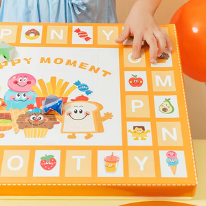 DIY için özel boş Advent takvim kutusu çekiliş kağıt hediye ambalaj kutusu - Product Image 2